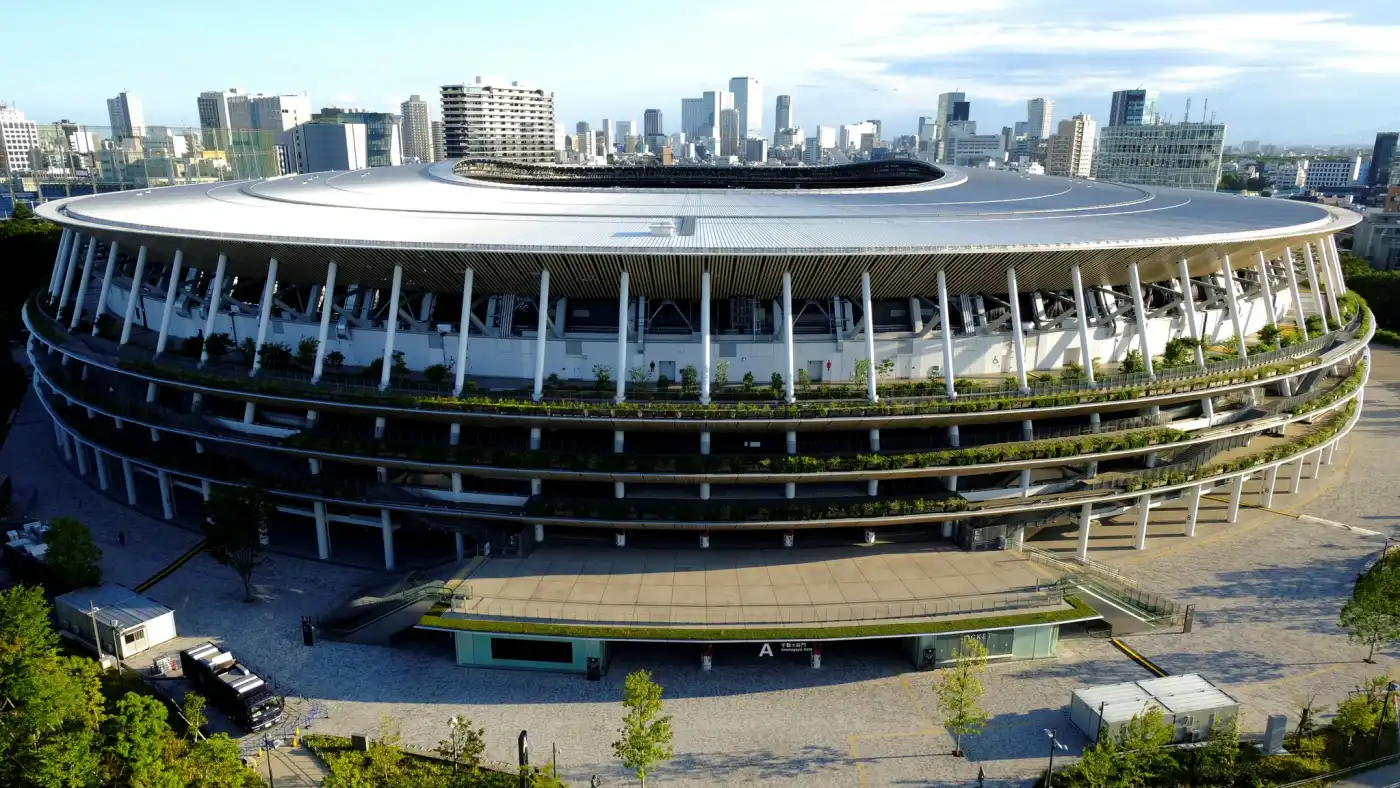 Stands at the National Stadium in Tokyo will be empty during the Olympics. © Reuters © Reuters Stands at the National Stadium in Tokyo will be empty during the Olympics. © Reuters © Reuters
