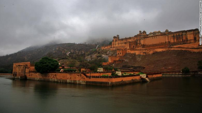 Amer Fort is a popular attraction in the city of Jaipur.