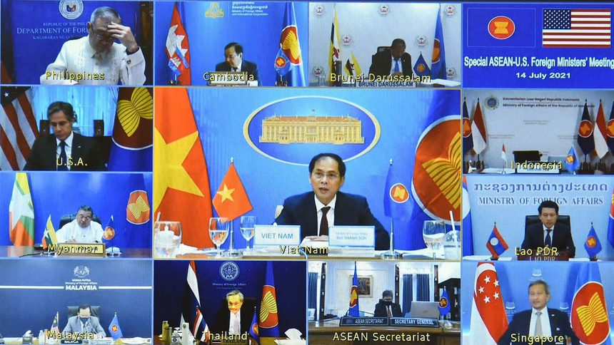 US Helps ASEAN Raise Pandemic Response Capacity US Helps ASEAN Raise Pandemic Response Capacity
