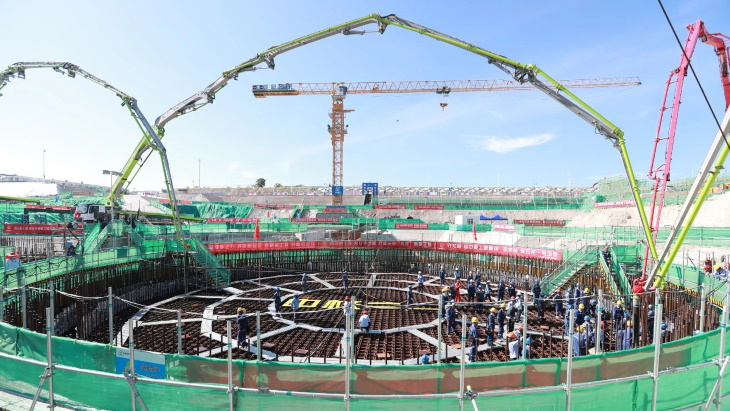 Construction On World's First Commercial Modular Small Reactor Starts In China Construction On World's First Commercial Modular Small Reactor Starts In China