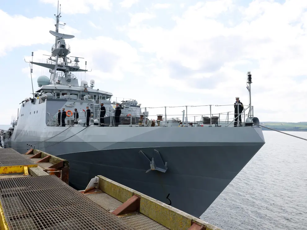 Britain to permanently deploy two warships in Asian waters Britain to permanently deploy two warships in Asian waters