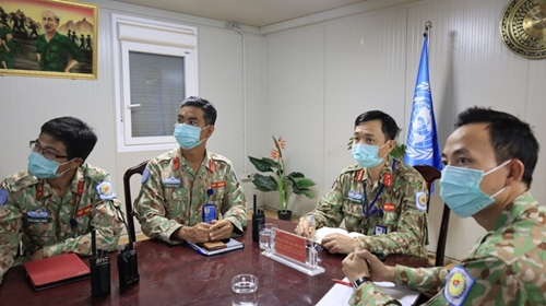 Vietnamese, Indian Level-2 Field Hospitals Launch Online Refresher Course Vietnamese, Indian Level-2 Field Hospitals Launch Online Refresher Course