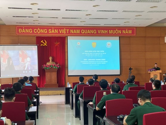 Vietnamese, Indian Level-2 Field Hospitals Launch Online Refresher Course Vietnamese, Indian Level-2 Field Hospitals Launch Online Refresher Course