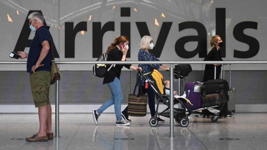 England Scraps Quarantine for Fully Vaccinated EU, US Visitors England Scraps Quarantine for Fully Vaccinated EU, US Visitors