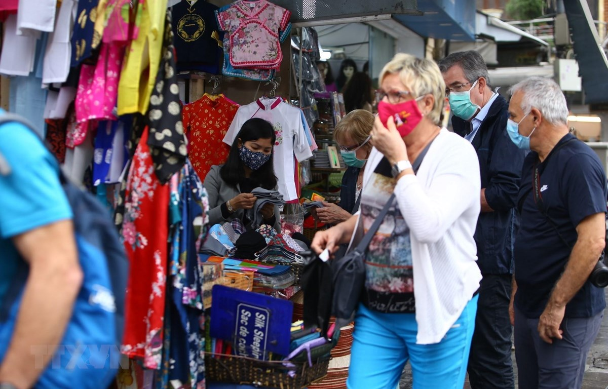 Photo: VNA 0506 tourist