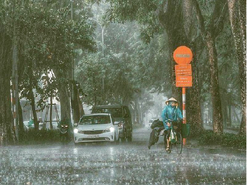 5727 rains