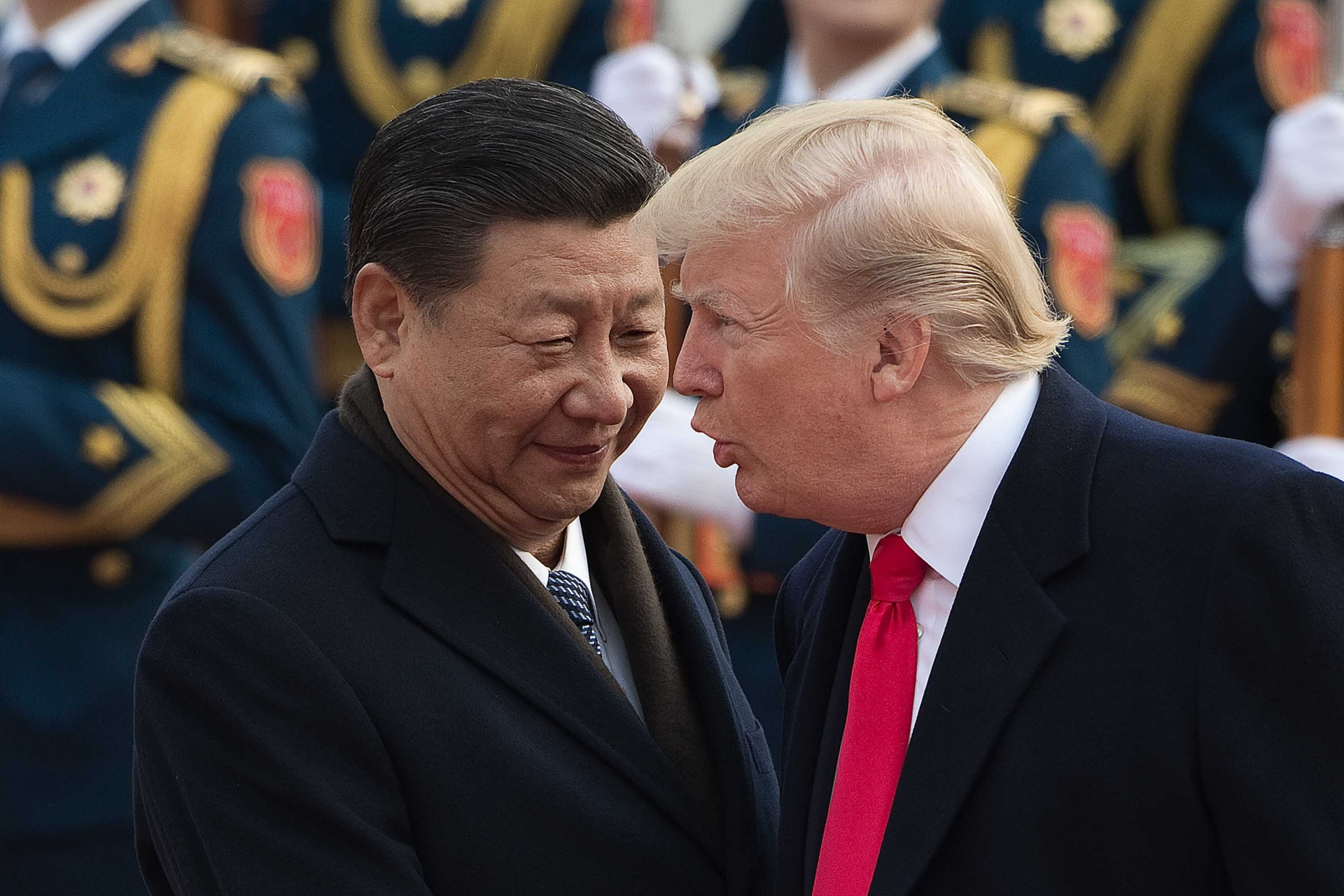 Trump says Americans will have to ‘learn Chinese’ if Biden wins 0743 presidents