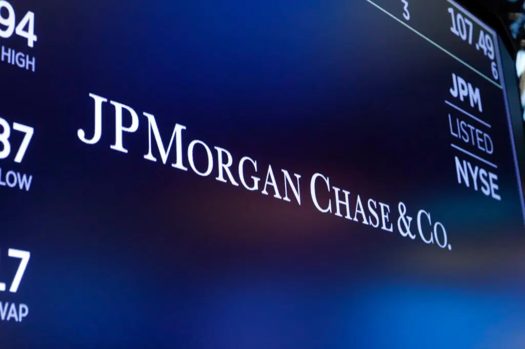 JPMorgan Chase & Co. is an American multinational investment bank and financial services holding company headquartered in New York City. Photo: cloutnews 3935 jp