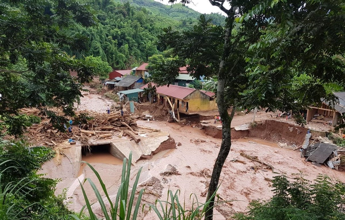vietnam weather tropical depression turns into storm