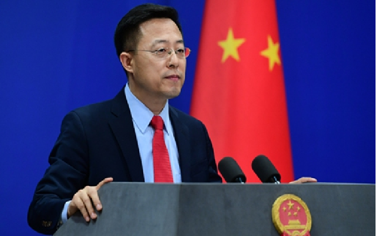 Photo: Courtesy of China's Foreign Affairs Ministry 2144 china