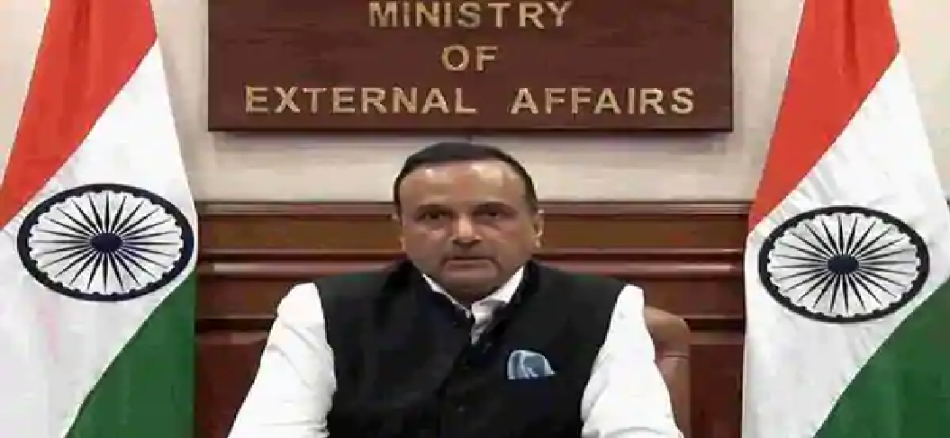 Ministry of External Affairs spokesperson Anurag Srivastava (Photo: ANI) 5213 fm