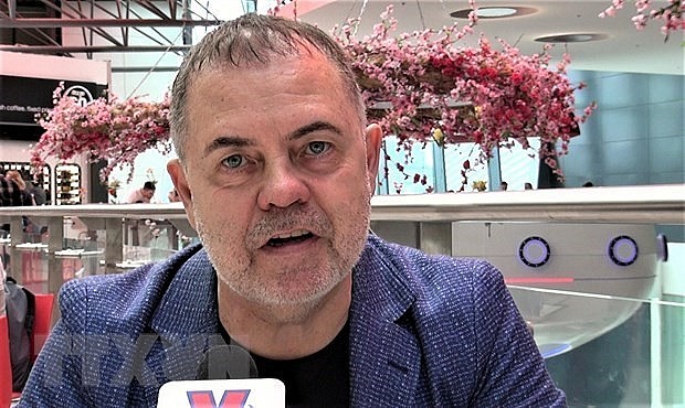 Grigory Trofimchuk, Chairman of the Council of Experts of the Eurasian Research Fund (Photo: VNA) Grigory Trofimchuk, Chairman of the Council of Experts of the Eurasian Research Fund (Photo: VNA)