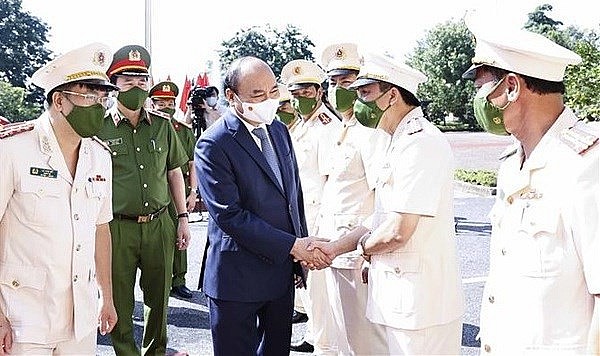 President inspects implementation of amnesty decision in Bac Giang President inspects implementation of amnesty decision in Bac Giang