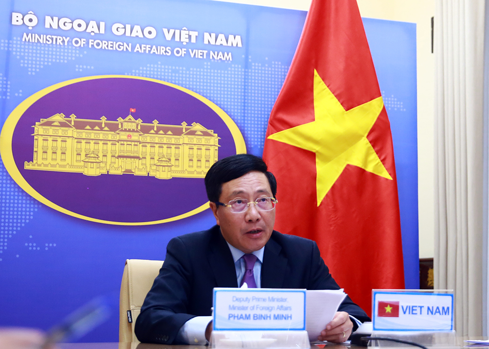 Vietnam suggests G20 advance Code of Conduct for border management cooperation