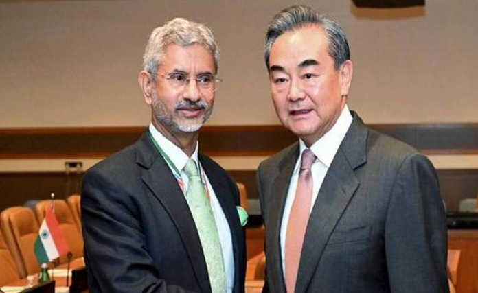 The bilateral meeting between S Jaishankar and Wang Yi is likely to discuss ways and means to resolve the present Ladakh standoff. File photo: PTI 1940 fms