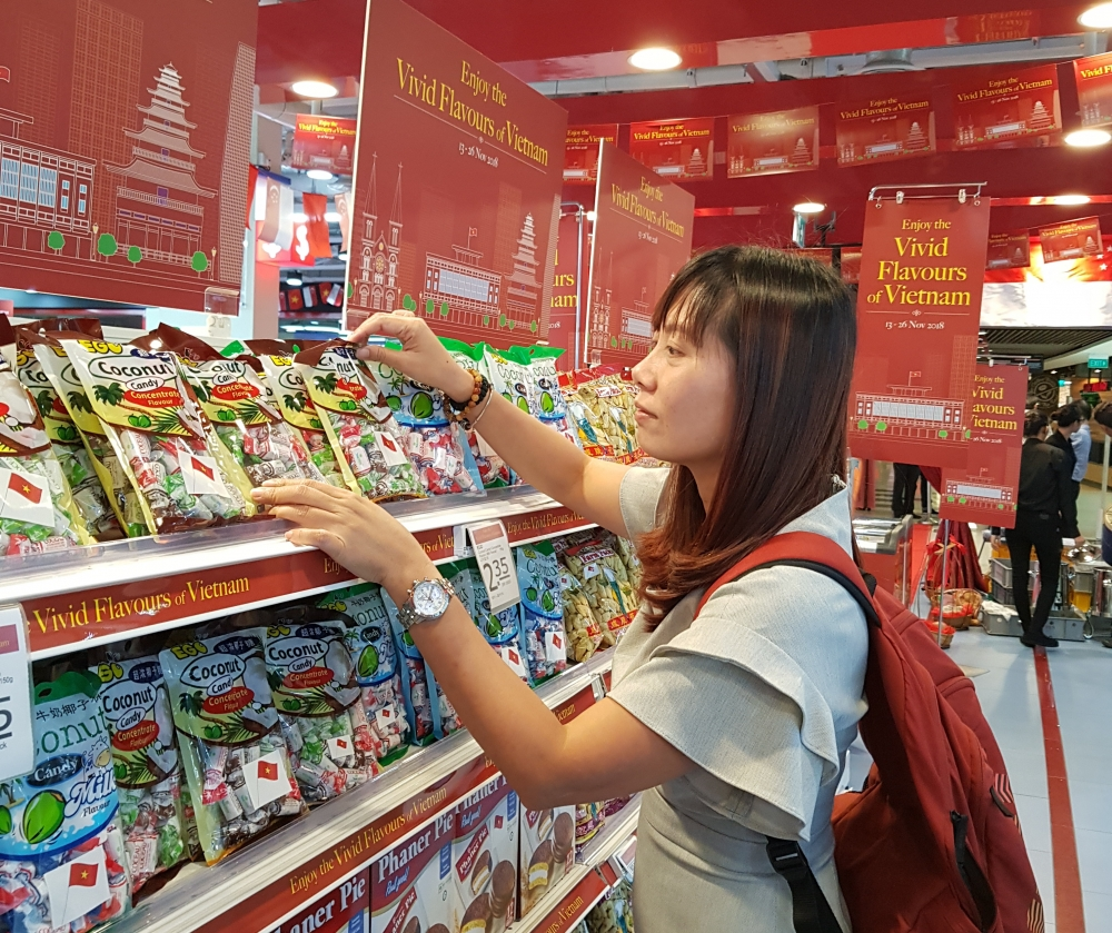 Photo: Vietnam Economic News 2718 japan supermarket