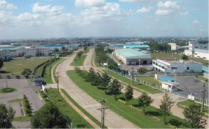 An industry park in Ba Ria-Vung Tau province. Industrial park infrastructure development companies have not been affected much by the COVID-19 outbreak (Photo: cafef.vn) 5000 ip