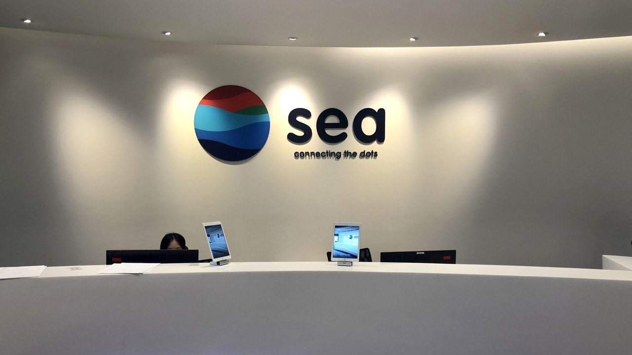 Garena, Sea’s digital entertainment arm, can publish Tencent’s mobile and PC games in Indonesia, Taiwan, Thailand, the Philippines, Malaysia, and Singapore for five years. Photo: SCMP/Chua Kong Ho 2821 sea