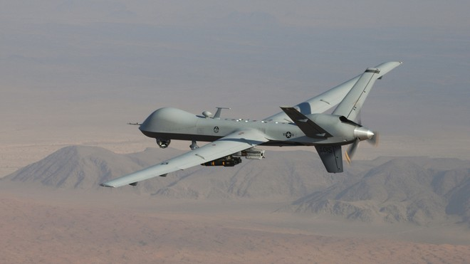 Máy bay không người lái MQ-9 Reaper của Mỹ REUTERS 0134 us