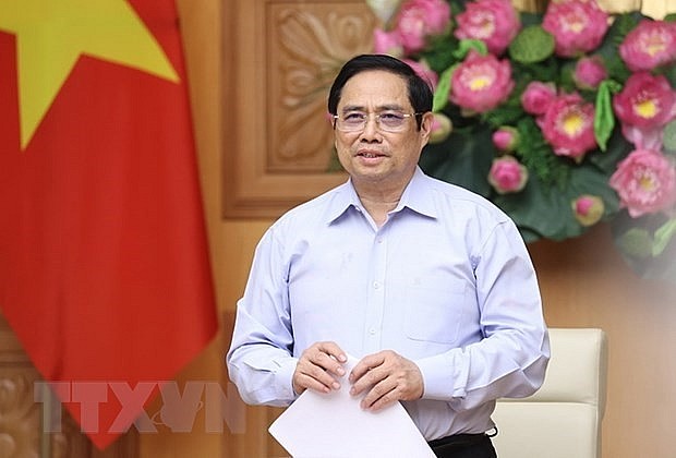 Prime Minister Pham Minh Chinh (Photo: VNA) Prime Minister Pham Minh Chinh (Photo: VNA)