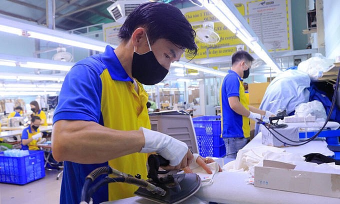 Workers in a Ho Chi Minh City garment factory. Photo by VnExpress Workers in a Ho Chi Minh City garment factory. Photo by VnExpress