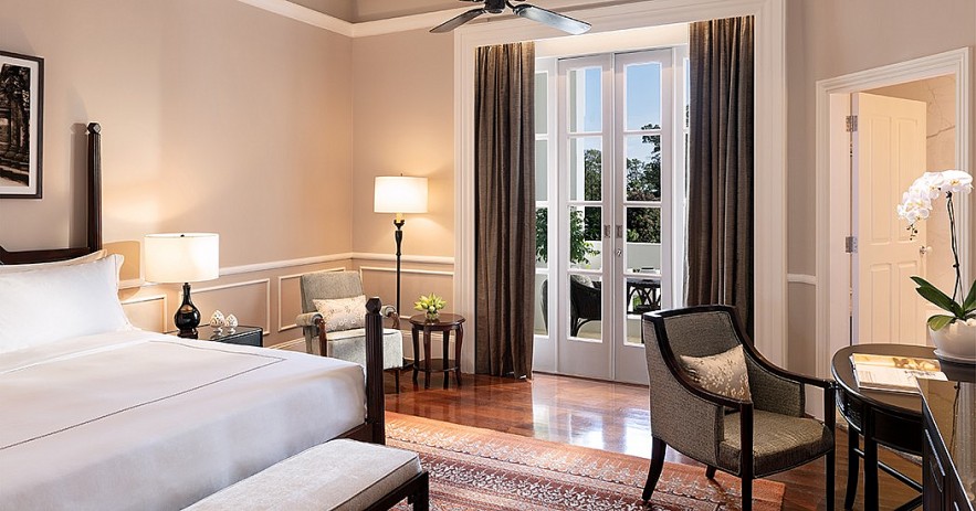 Courtesy of Raffles Grand Hotel d’Angkor Courtesy of Raffles Grand Hotel d’Angkor