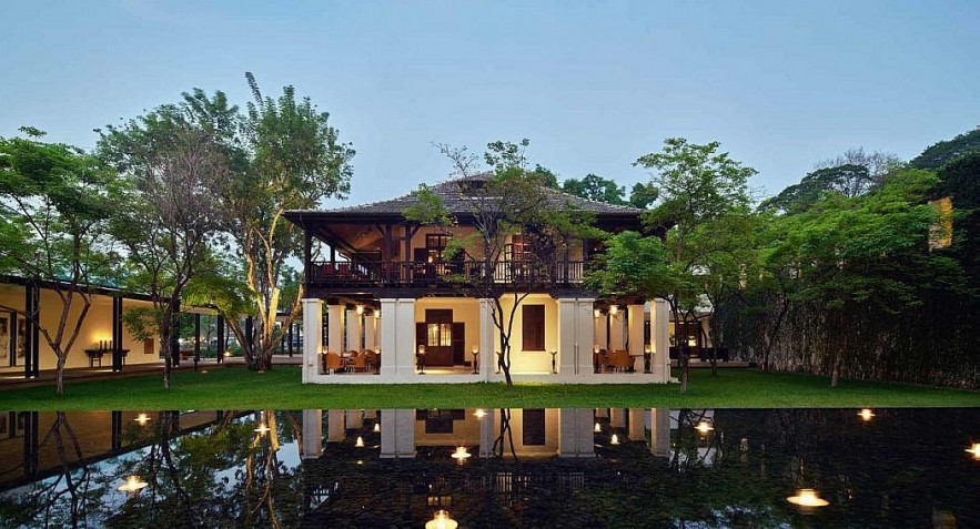 Courtesy of Anantara Chiang Mai Resort Courtesy of Anantara Chiang Mai Resort