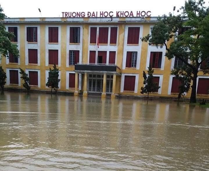 Sở Giáo dục và Đào tạo chỉ đạo tiếp tục cho học sinh các cấp nghỉ học từ 12-13/10. 1015 hue