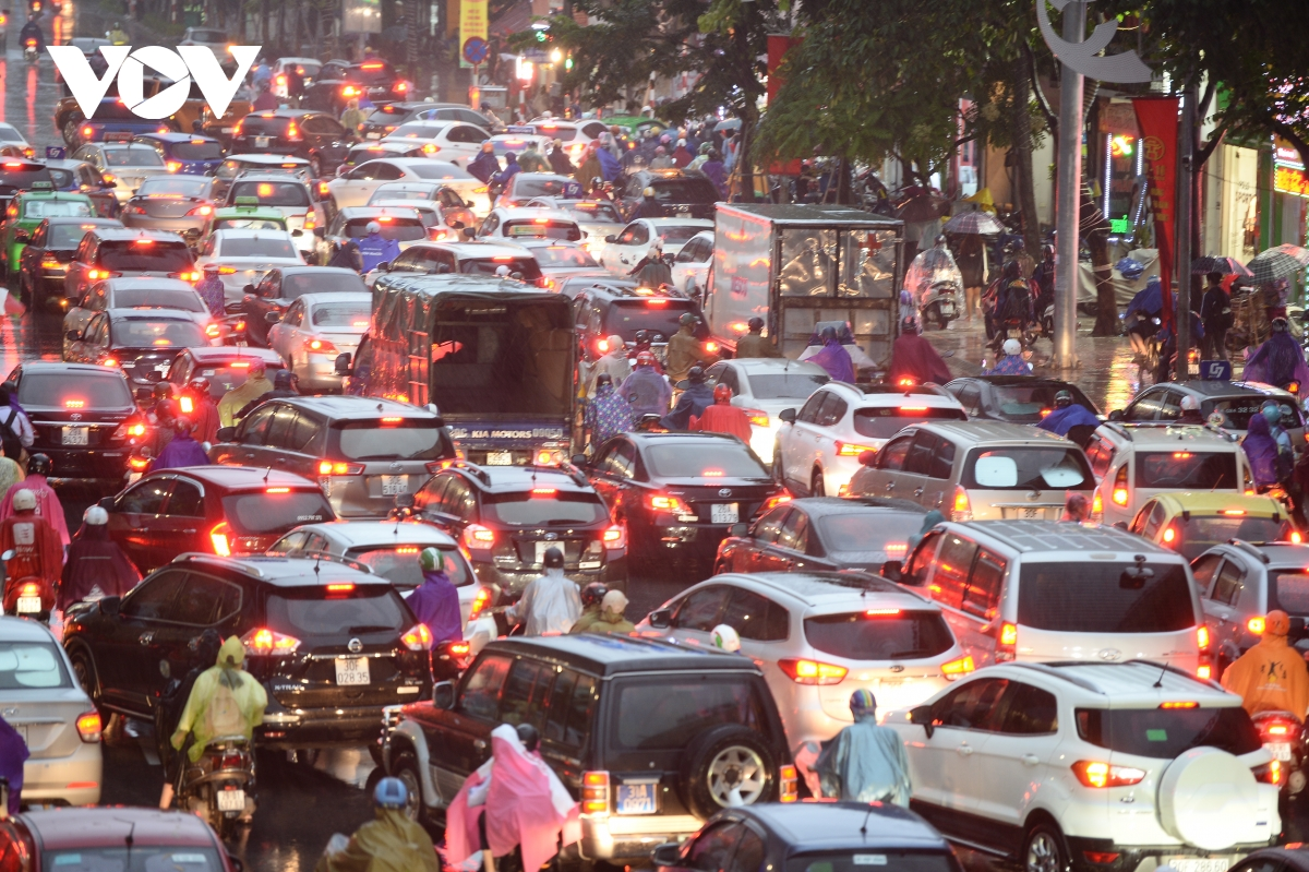 Vehicles find hard to move 3307 vehicles