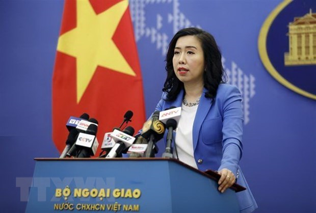 Foreign Ministry spokesperson Le Thi Thu Hang (Photo: VNA) 0241 hang