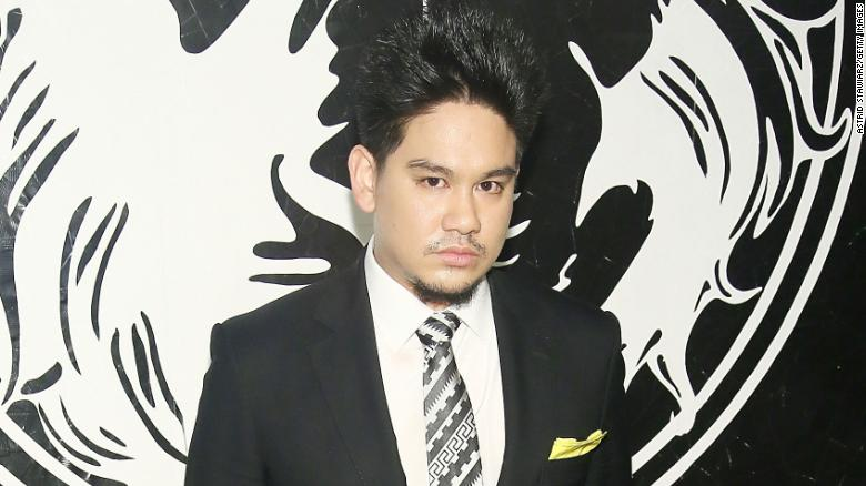 Prince Azim of Brunei at a Versace event in New York in 2013. 0620 brunei prince
