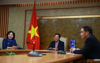 deputy pm vietnam treasures wbs valuable support