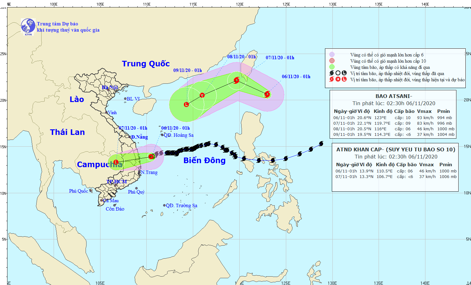 Storm Goni heads for south central Vietnam Storm Goni heads for south central Vietnam