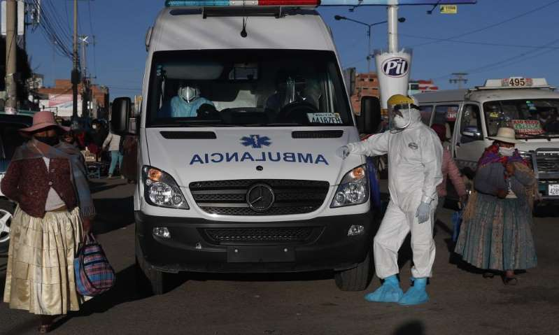 Provided by The Guardian Photograph: Juan Karita/AP 2013 patient