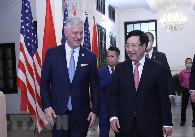 Vietnam-US relationship grows stronger than ever Vietnam US relationship grows stronger than ever