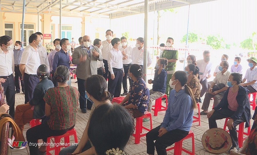 Cuban Embassy Delegation Visits Nghe An Province Cuban Embassy Delegation Visits Nghe An Province