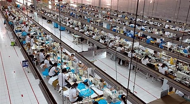 At the Tien Thuan garment company limited in Ninh Thuan province, which produces apparel for export to the US (Photo: VNA)) At the Tien Thuan garment company limited in Ninh Thuan province, which produces apparel for export to the US (Photo: VNA))