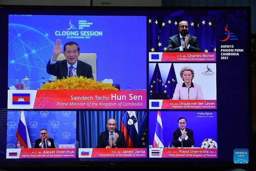 Vietnam Proposes Initiatives to Strengthen Cooperation in ASEM Vietnam Proposes Initiatives to Strengthen Cooperation in ASEM