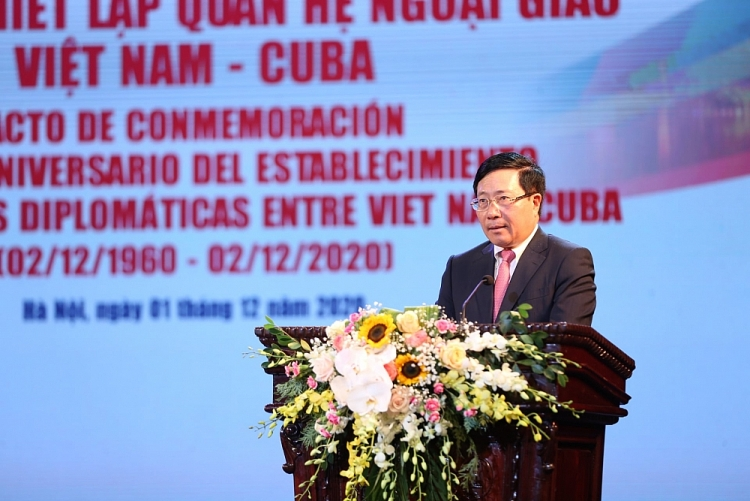 deputy pm cuba an important trustworthy friend of vietnam