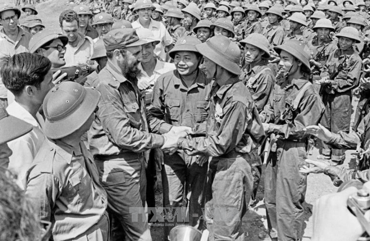 Photo: VNA 4008 fidel