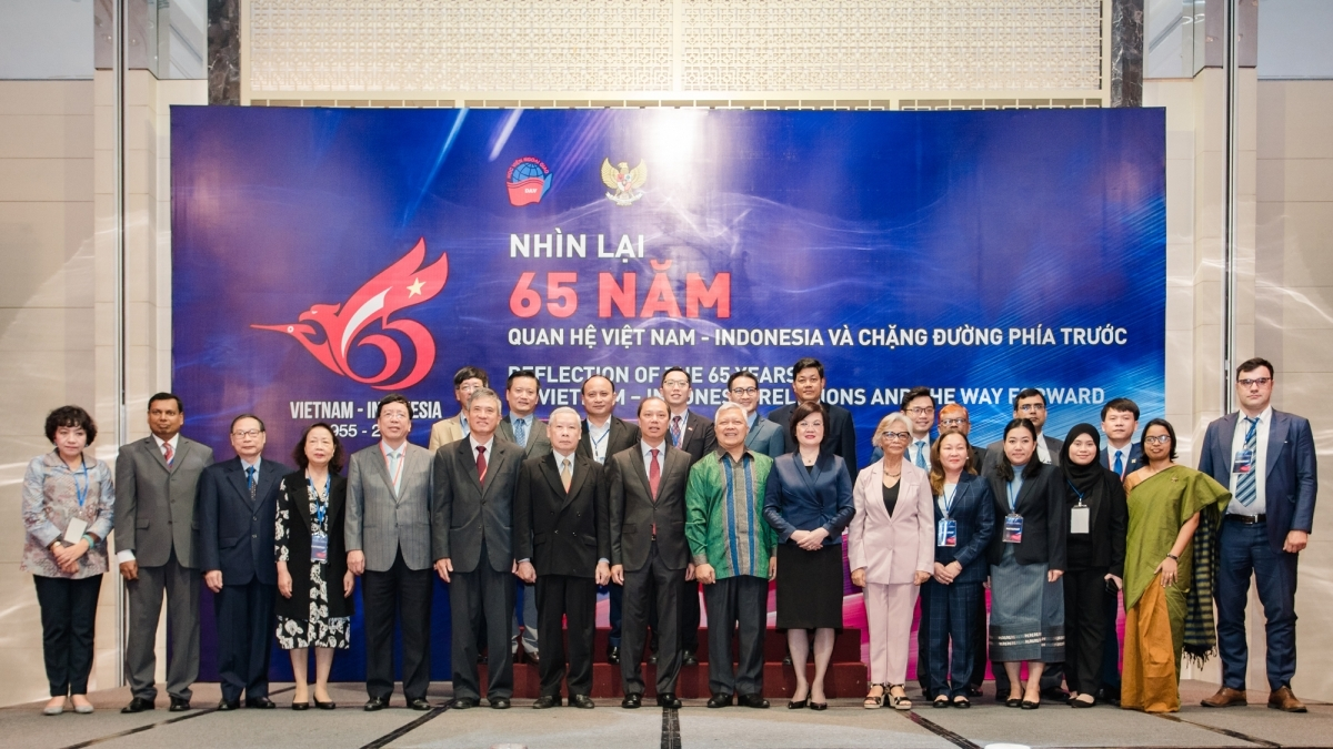 A workshop reviews 65 years of Vietnam-Indonesia relations in Hanoi (Source: KBRI Hanoi) 3228 indonesia