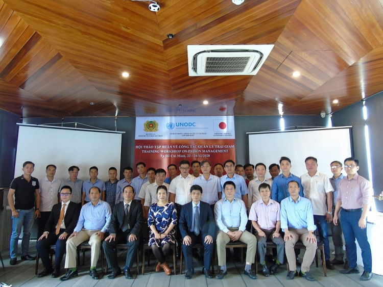 UNODC assists Vietnam with prison management UNODC helps vietnam with prison management