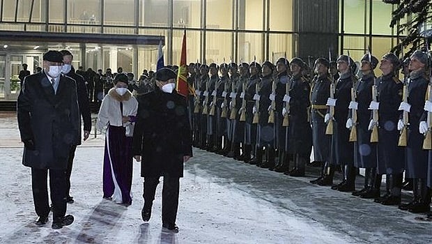 Vietnam, Russia to Step up Cooperation at UN Forums Vietnam, Russia to Step up Cooperation at UN Forums