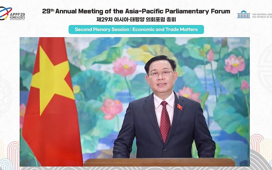 Vietnamese Parliament Becomes Member of APPF Executive Committee Vietnamese Parliament Becomes Member of APPF Executive Committee