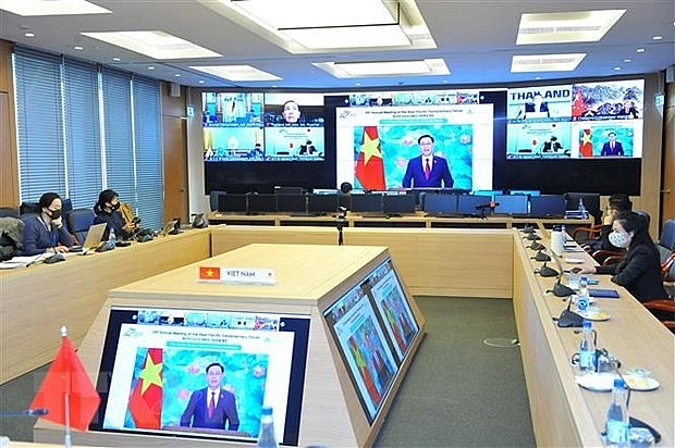Vietnamese Parliament Becomes Member of APPF Executive Committee Vietnamese Parliament Becomes Member of APPF Executive Committee