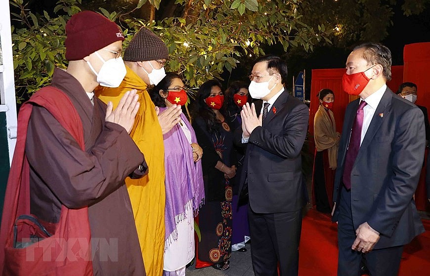 Top Legislator Begins Official Visit to India Top Legislator Begins Official Visit to India