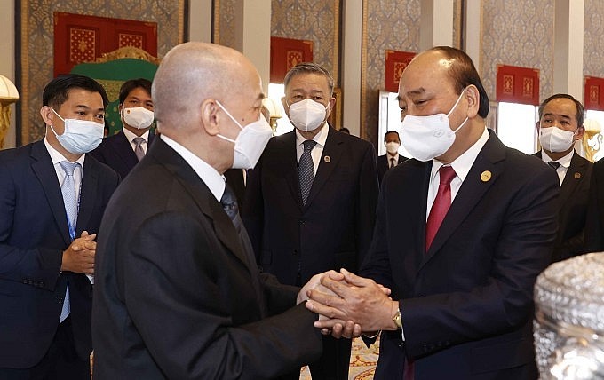 President Nguyen Xuan Phuc Concludes State Visit to Cambodia President Nguyen Xuan Phuc Concludes State Visit to Cambodia