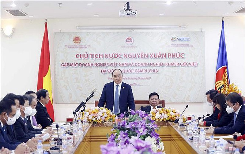 President Nguyen Xuan Phuc Concludes State Visit to Cambodia President Nguyen Xuan Phuc Concludes State Visit to Cambodia