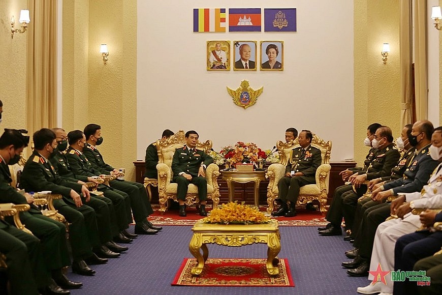President Nguyen Xuan Phuc Concludes State Visit to Cambodia President Nguyen Xuan Phuc Concludes State Visit to Cambodia