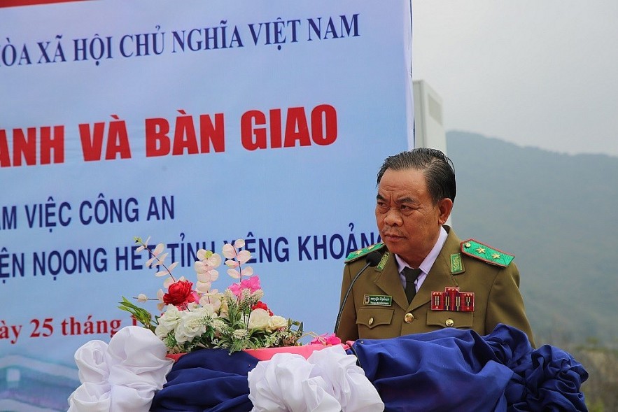 Vietnam Helps Laos Build Village Police Stations Vietnam Helps Laos Build Village Police Stations